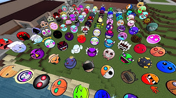 100 Lobotomies NEXTBOTS | Minecraft PE ADDON