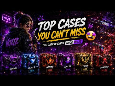 NEW CASES HERE, EVERYONE TALKING ABOUT IT😳🔥 - CS2 CASE OPENING HELLCASE CODE