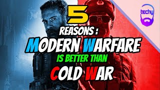 5 Reasons why Modern Warfare is a better game than Black Ops Cold War!