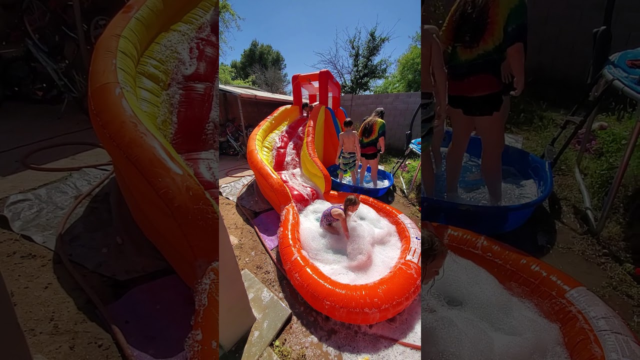 Soap and Slide YouTube