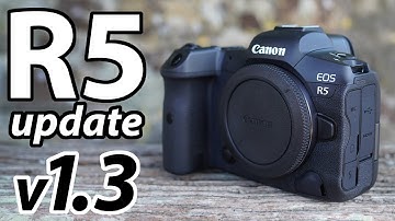 Canon EOS R5 FW v1.3 TESTED: 1080 120p, C-Log 3, 8k RAW light