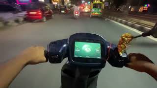 Raat me Ola s1 pro ride Vlog dekhiye