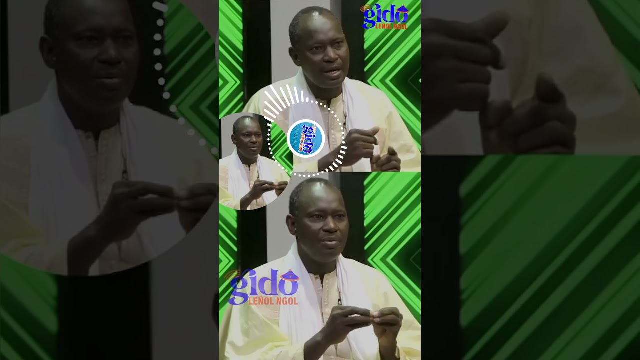 Yeewtere Abuu Sammba joob e Ceerno Abuu sih to rajo senegaal 📻🇸🇳