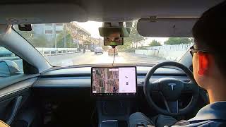 Tesla Model 3 2023 + Comma Ai C3X (OpenPilot)