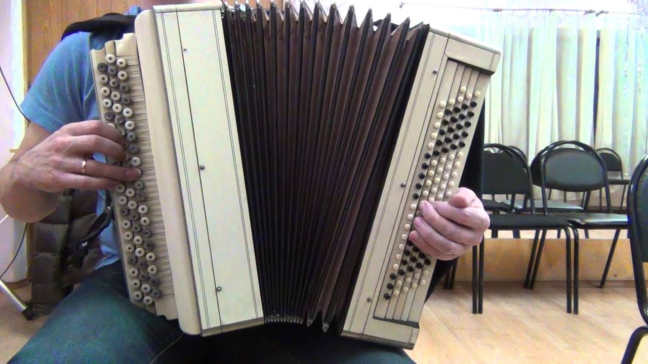 Баян крупным планом