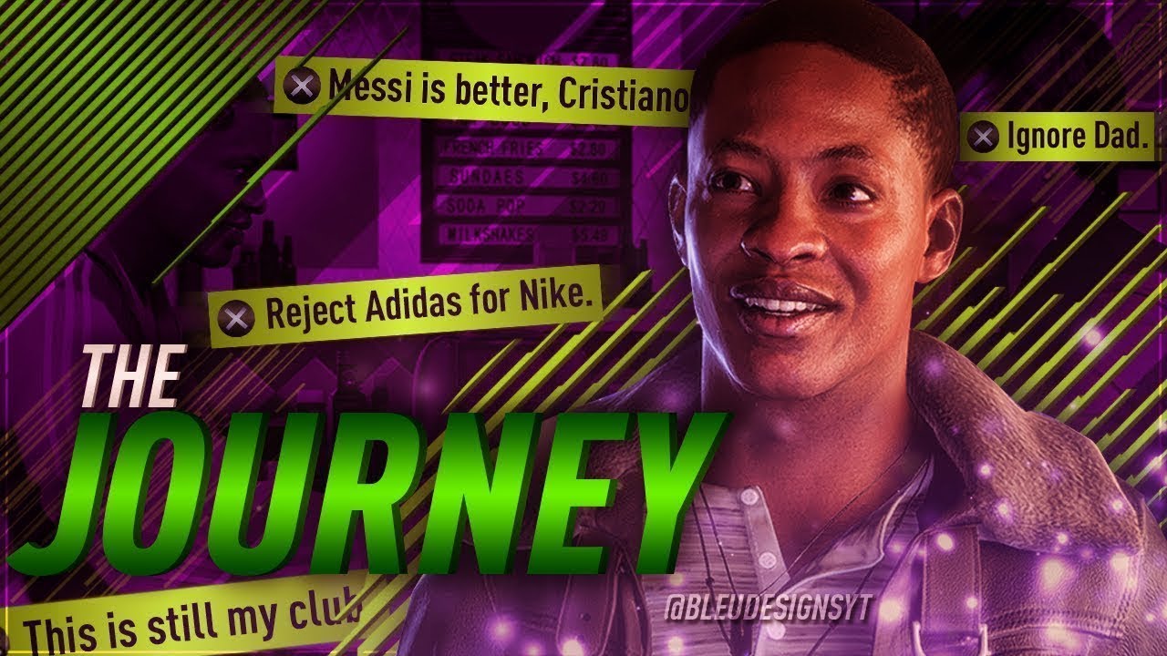 FIFA 18 THE JOURNEY Gameplay Walkthrough Part 1 [1080p HD 60FPS]