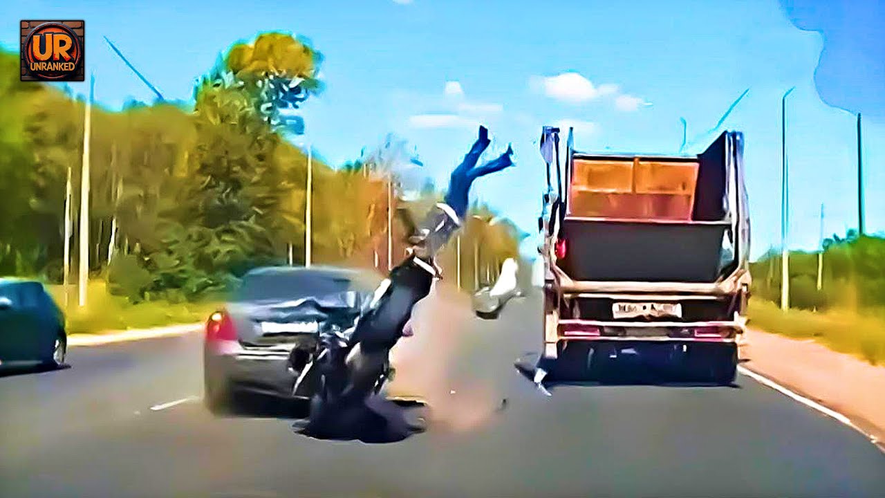 51 Shocking Car Crashes Caught on Camera - Idiots in Cars 2025 - YouTube