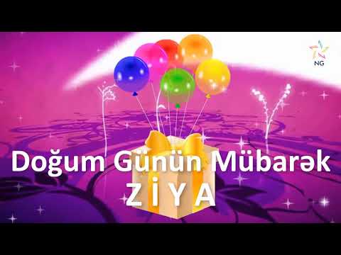 Doğum Günü Videosu - ZİYA