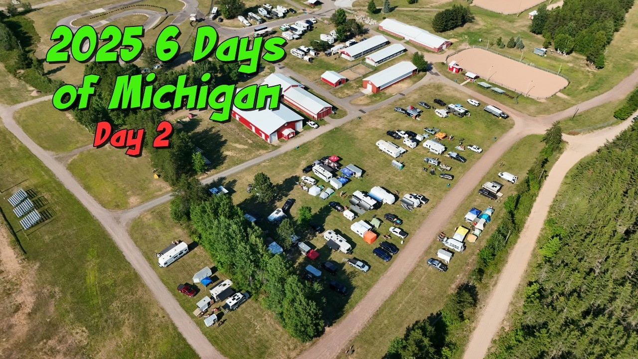 Beta 500 does the Michigan six days 2025. This is day 2.