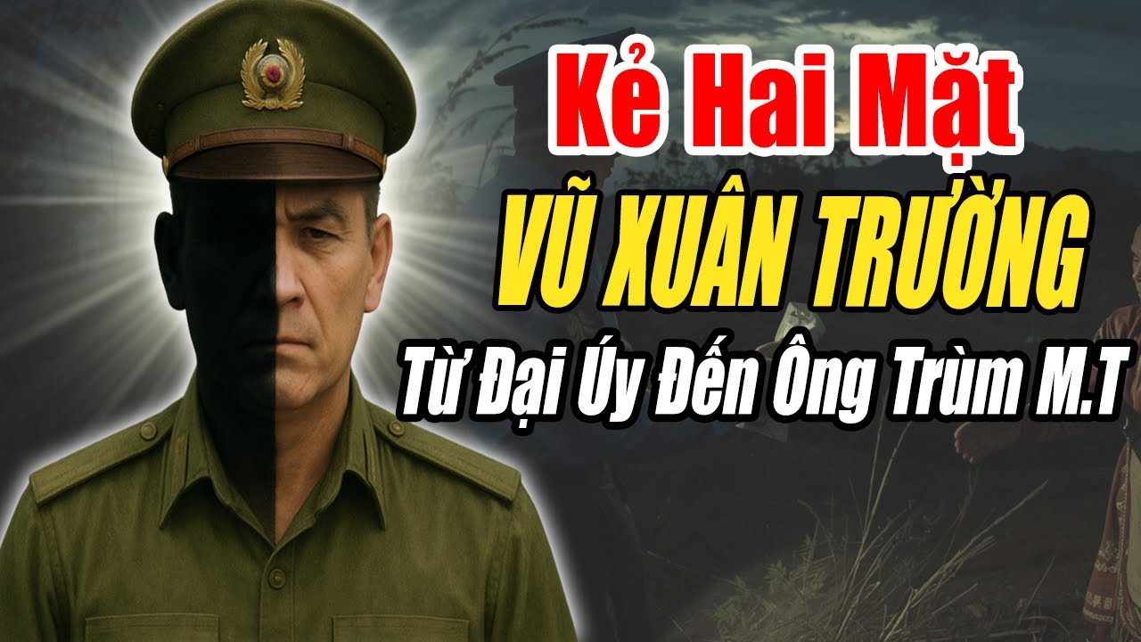 KẺ HAI MANG: Đại úy VŨ XUÂN TRƯỜNG Từ Cảnh Sát Mẫu Mực Thành Trùm Ma Túy Rúng Động VN|Truyện Phá Án