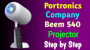 Projector | Portronics beem 540 projector | Portronics projector | Android Projector | LED Projector
