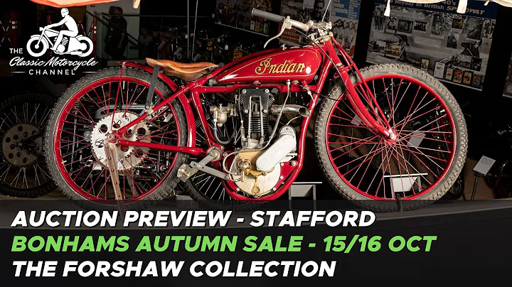 Bonhams motorcycle AUCTION PREVIEW for The Autumn ...