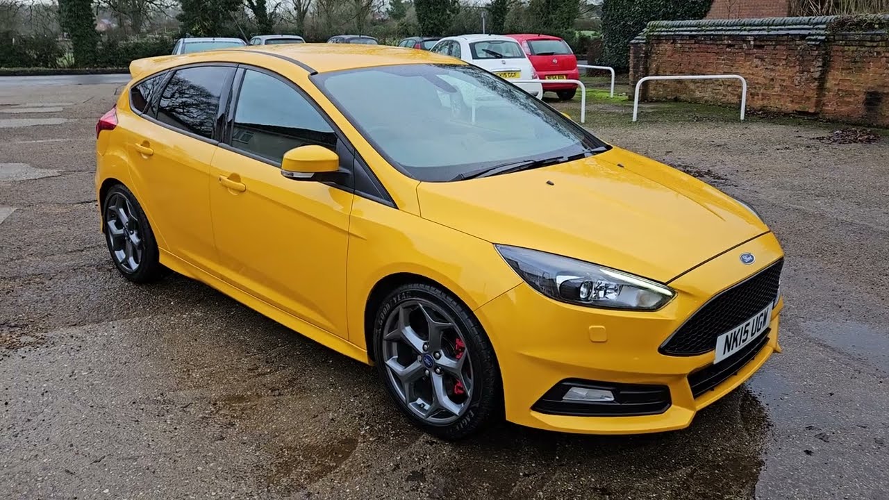 FORD FOCUS ST3 - NK15 UGW