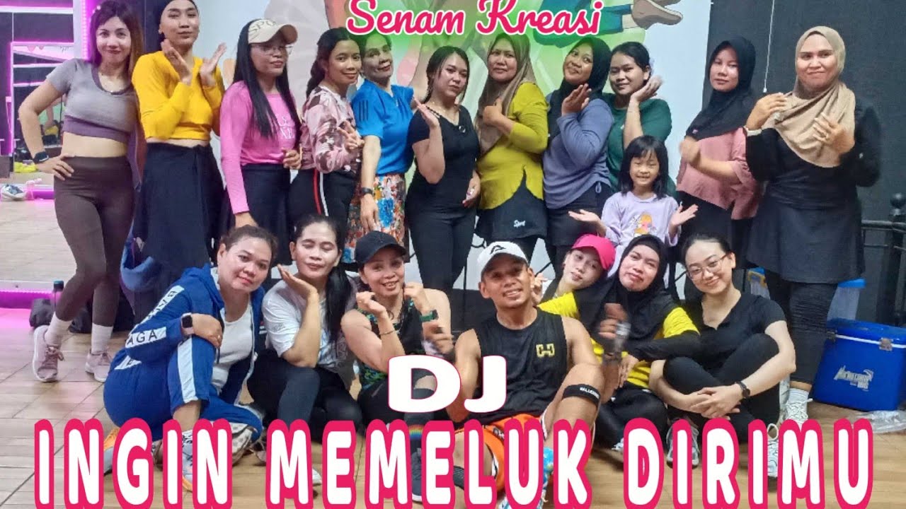DJ BARU PERTAMA AKU MERASAKAN (INGIN MEMELUK DIRIMU) SENAM KREASI VIRAL BY ZIN ARIEF