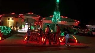 The best Christmas Lights ever 2020|Family Vlog Channel