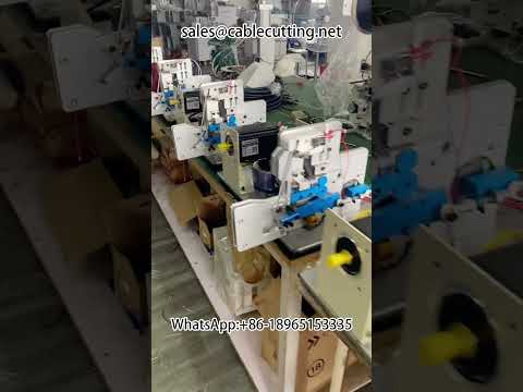 Wire Winding and Tying Machine | Wire Harness Equipment