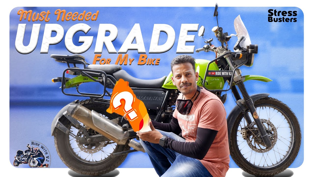 Must Needed Upgrade For My Bike | Bike Chain Cleaning | CTC Scam | Ride with Vj