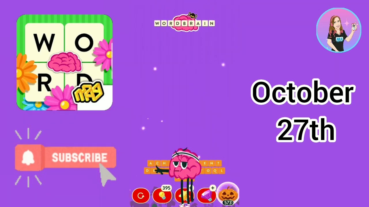 WordBrain - Halloween Event #02 October 28, 2022 🎃 Solution