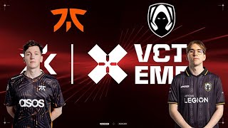 FNATIC vs Team Heretics | HIGHLIGHTS ｜ Champions Tour 2024： EMEA Stage 1