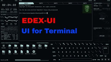 UI + Terminal != GUI ? | EDEX-UI | UI for Terminal | Cool Terminal