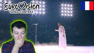 Slimane - Mon Amour (LIVE) France 🇫🇷 Second Semi-final | Eurovisión 2024