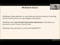 UB CSE 610 w14 Meltdown