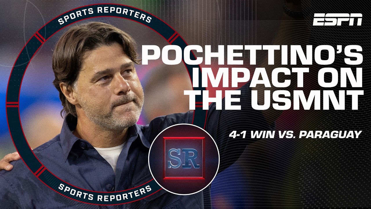 Will Mauricio Pochettino's intensity spark a turnaround for the USMNT⁉️ | The Sports Reporters