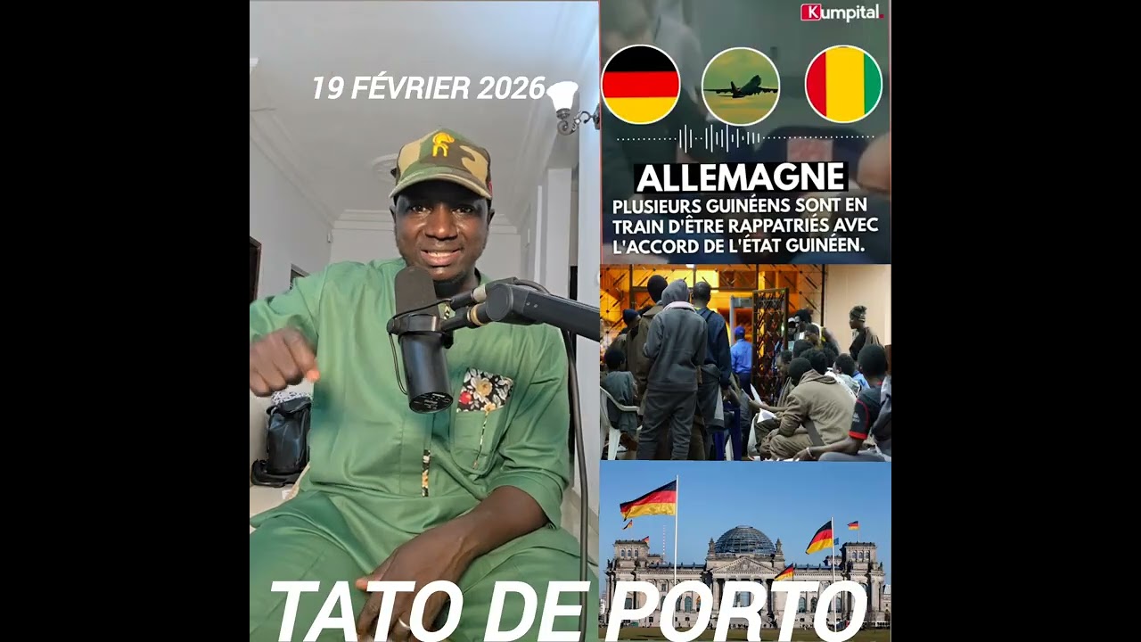 je m'adresse à toutes les Guinéens qui es en Allemagne voici mon propositionÉcoutez pour mieux... 