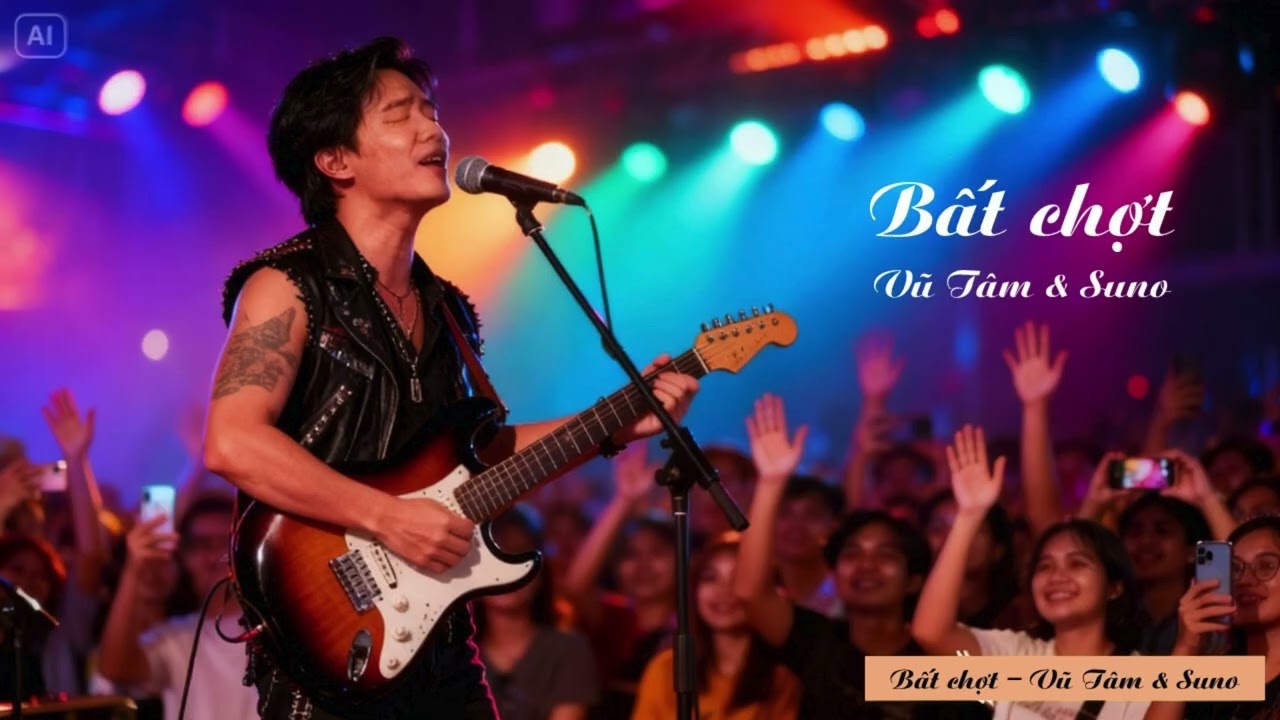 Bất chợt - Vũ Tâm & Suno 