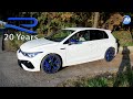 2023 golf r 20 years 333hp  pure akrapovic sound  automann in 4k