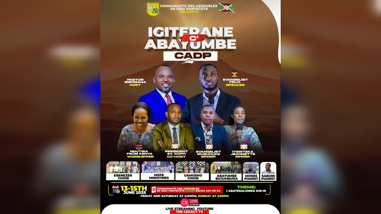 DAY3//IGITERANE C'ABAYUMBE with SPEAKER EV.FELIX & SINGER NDUTIRA KUVA KENYA 14 JUNE 2025