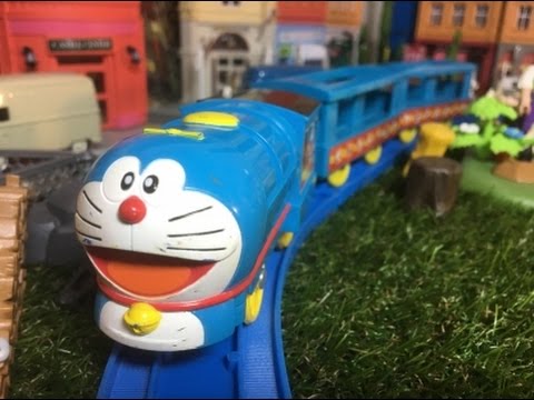 Plarail Doraemon Train プラレール ドラえもん号 Youtube Plarail Doraemon Train プラレール ドラえもん号 Youtube