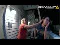 Drunk Lesbian Wife BITES Partner & Rips Her Ear Open During Bloody Resort Room Fight