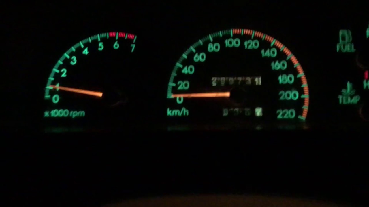 355 VP Holden Ute 0-100