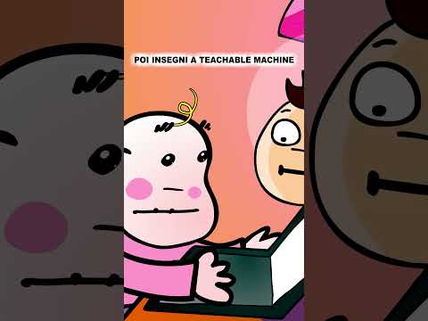 Tina spiega a Gigi cos'è il Machine Learning e quali sono i possibili rischi.