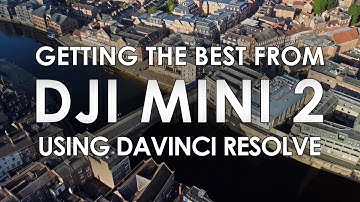 DJI MINI 2 & Davinci Resolve | How Much Better Can You Get The Footage With Some Grading?