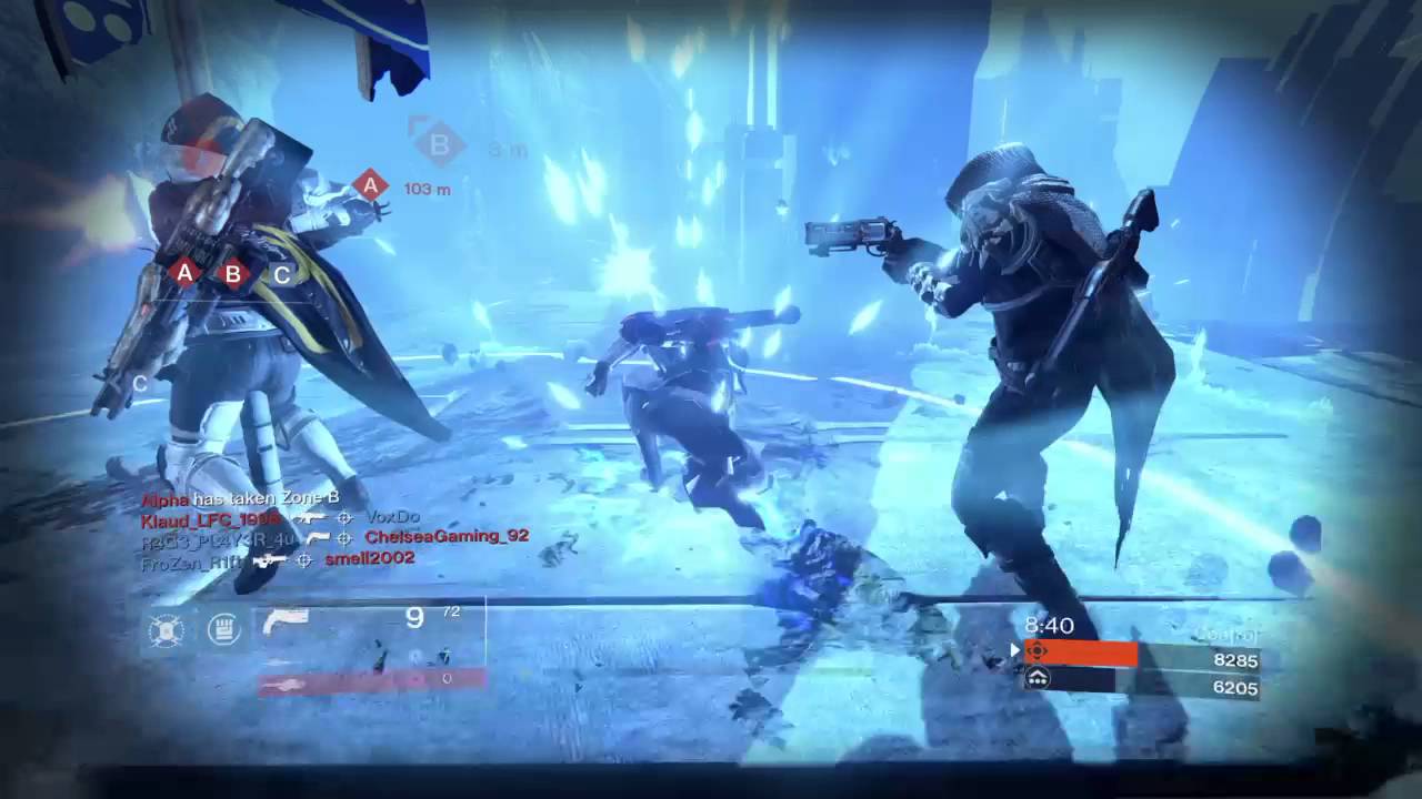 "Lord High Fixer 2.0" - A Destiny Control Gameplay