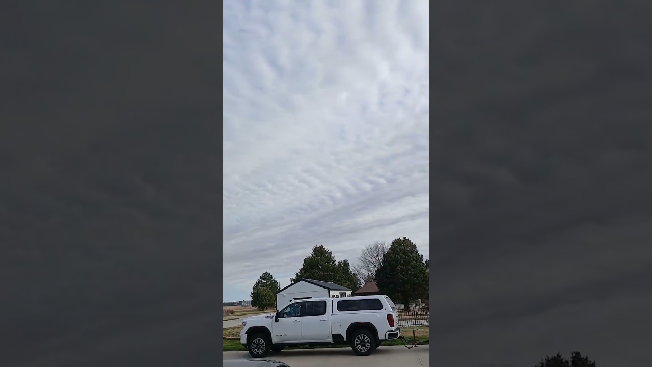 Rippling Clouds The Other Day