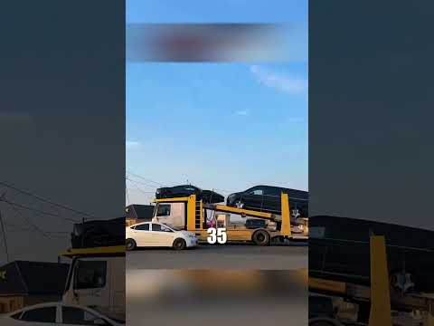 Как думаете, куда и кому он всё это везёт? 🤯🚛💸
