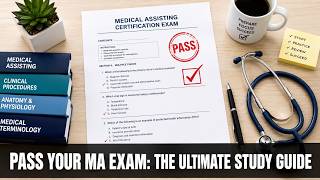 Ultimate Medical Assistant Exam Review 2026 | Pass the CCMA & CMA First Try!