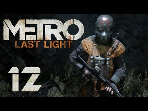 阿津實況 - 戰慄深隧 最後曙光 metro last light - part 12 巫師可汗