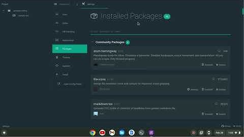 How to Setup a Writing Environment in the Pulsar Text Editor
