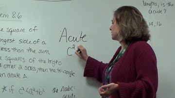 pythagorean inequality theorem