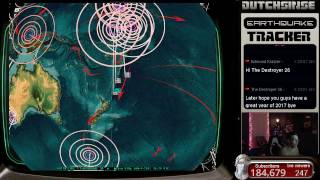 1/09/2017 -- dutchsinse earthquake warning reaches italy -- full day before the biggest eq in years