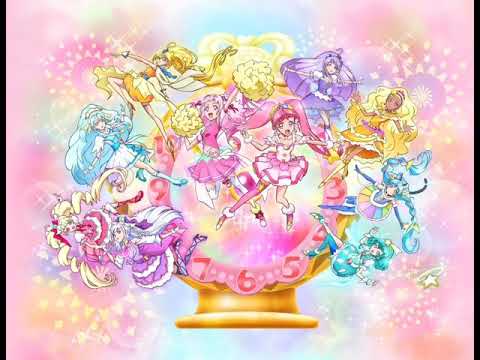 プリキュア つながるぱずるん op !