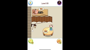 Troll Robber Steal it your Way: Level 20 Gameplay #Shorts #SssbGames