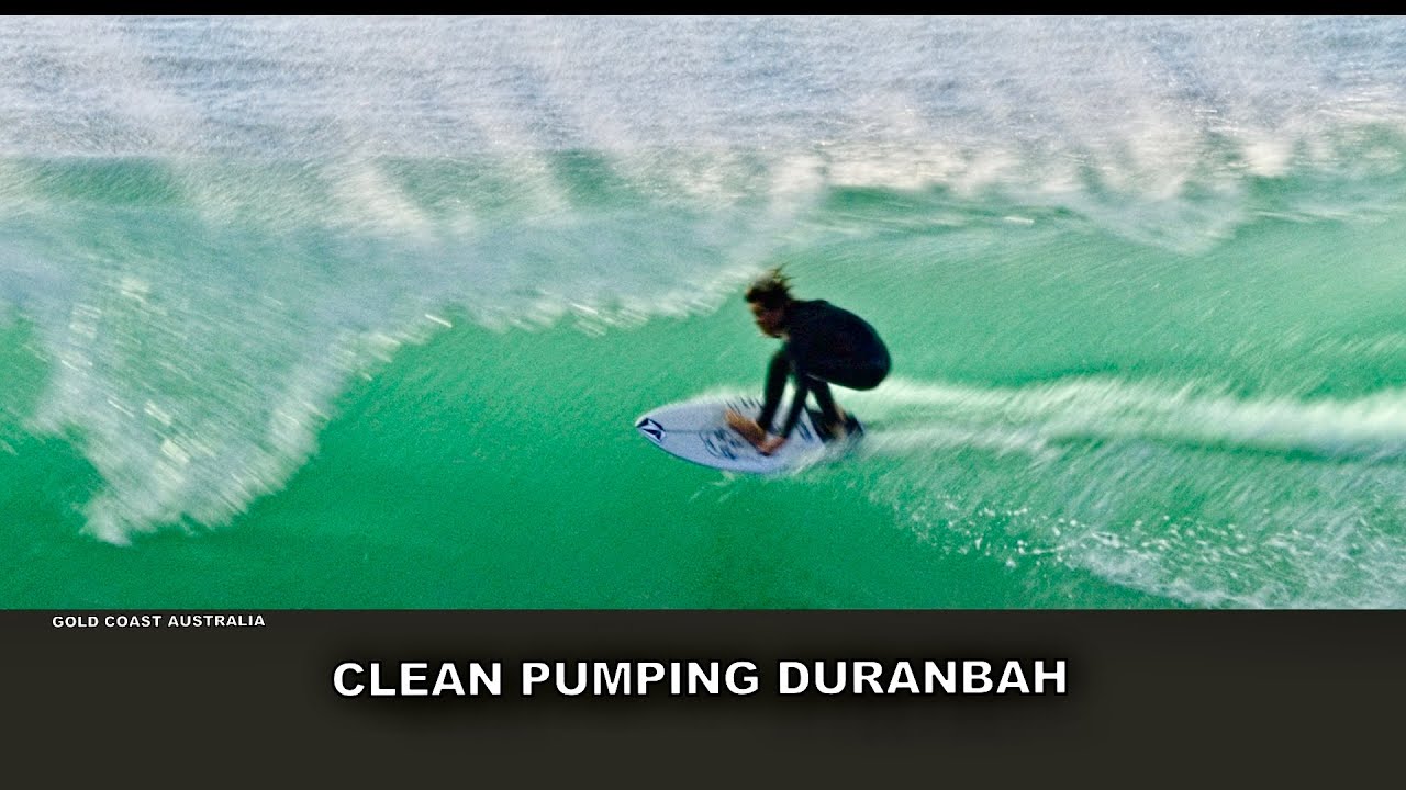 Surfing A Clean Pumping Duranbah Dawn Session.
