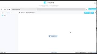adding new data in dejavu screenshot 4
