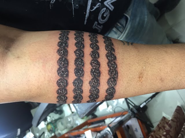 Rudraksha band tattoo By harry nathani Hope you all like this too For  details co 9981271965 Emailharrryblacktattoosgmailcom  Instagram