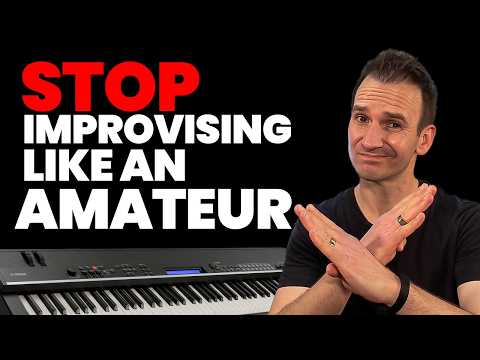 Why Your Improv Sounds Like Scales (And The Fix)